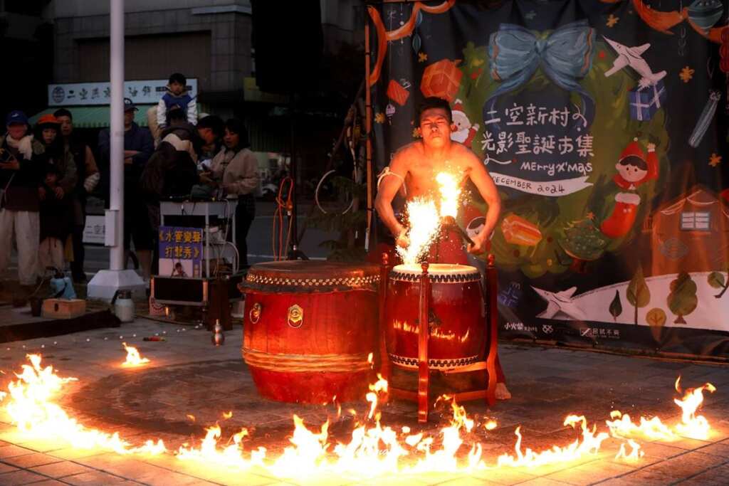 ▲「舞」力全開!埔里藝術交流活動19、20即將登場,近30團隊接力飆舞。(圖/立方火舞提供)