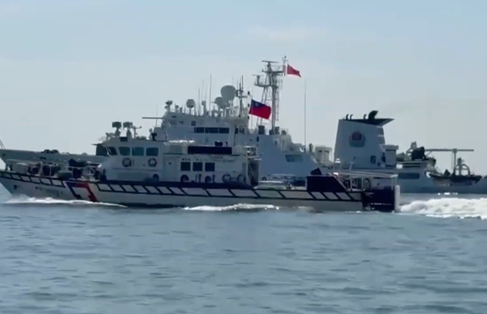 連3日4度襲擾金門 海巡艦艇強勢驅離中國海警船 226 cnews204250917a09