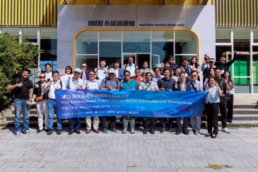 海保署領8國專家及韓國水產資源公團 體驗臺灣海洋永續資源新藍圖