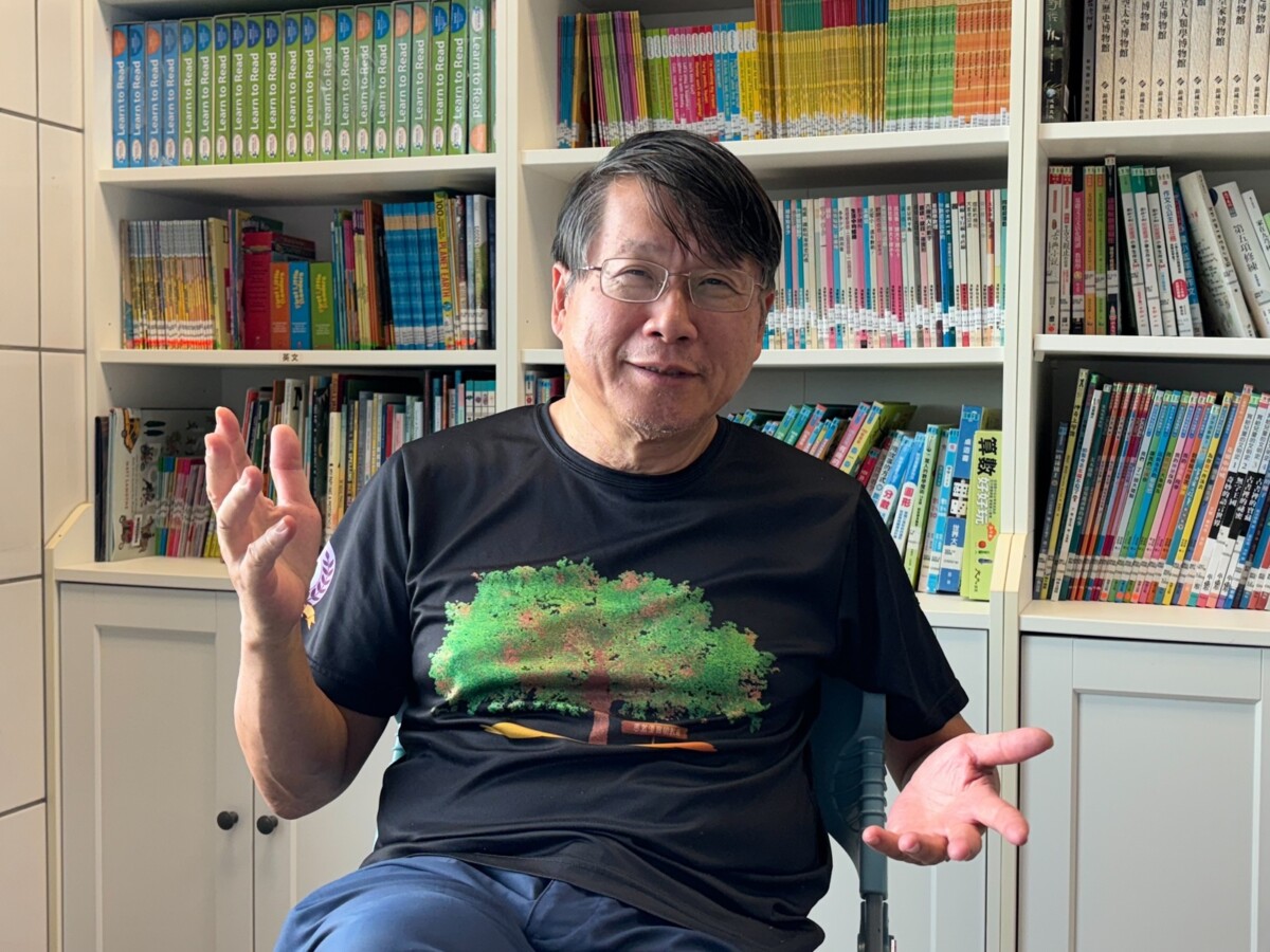 ▲恩激優實驗教育創辦人劉明剛博士表示,許多人誤以為SEL只是「情緒」和「社會」的學習。其實要讓個人情緒、社會能力成熟,「認知」和「思維的能力養成非常關鍵。