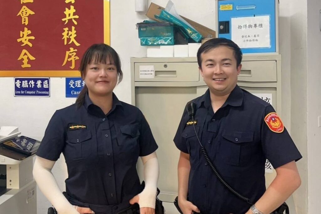 臉書網友賣慘借喪葬費 內湖警與行員識破成功阻詐 1 MEITU 20250917 095114150 1