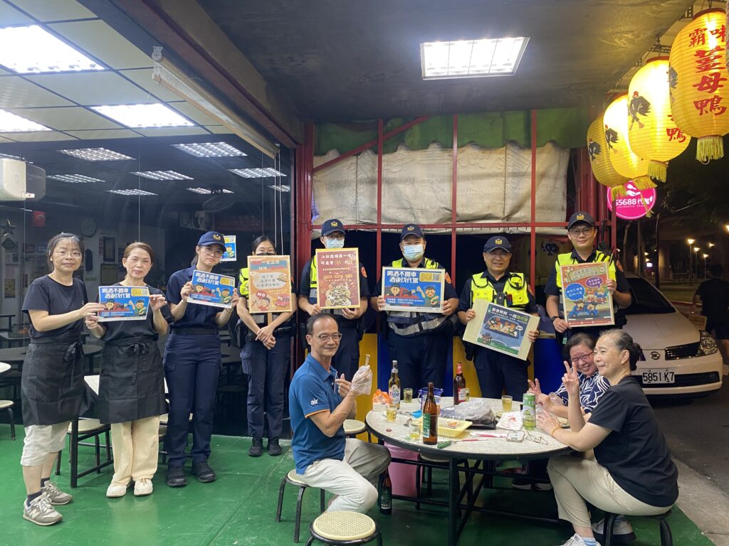 酒後不上路 北投警執法宣導雙管齊下嚴防酒駕 2 %E4%BA%8C 21