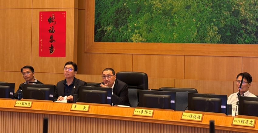 友善婚育政策因應少子化 侯:跨機關讓生養沒負擔 3 《圖說》侯友宜談到隨著第二波少子化的到來,市府也結合各局處跨機關推動友善婚育政策,讓年輕朋友敢婚、樂生、能養。〈民政局提供〉