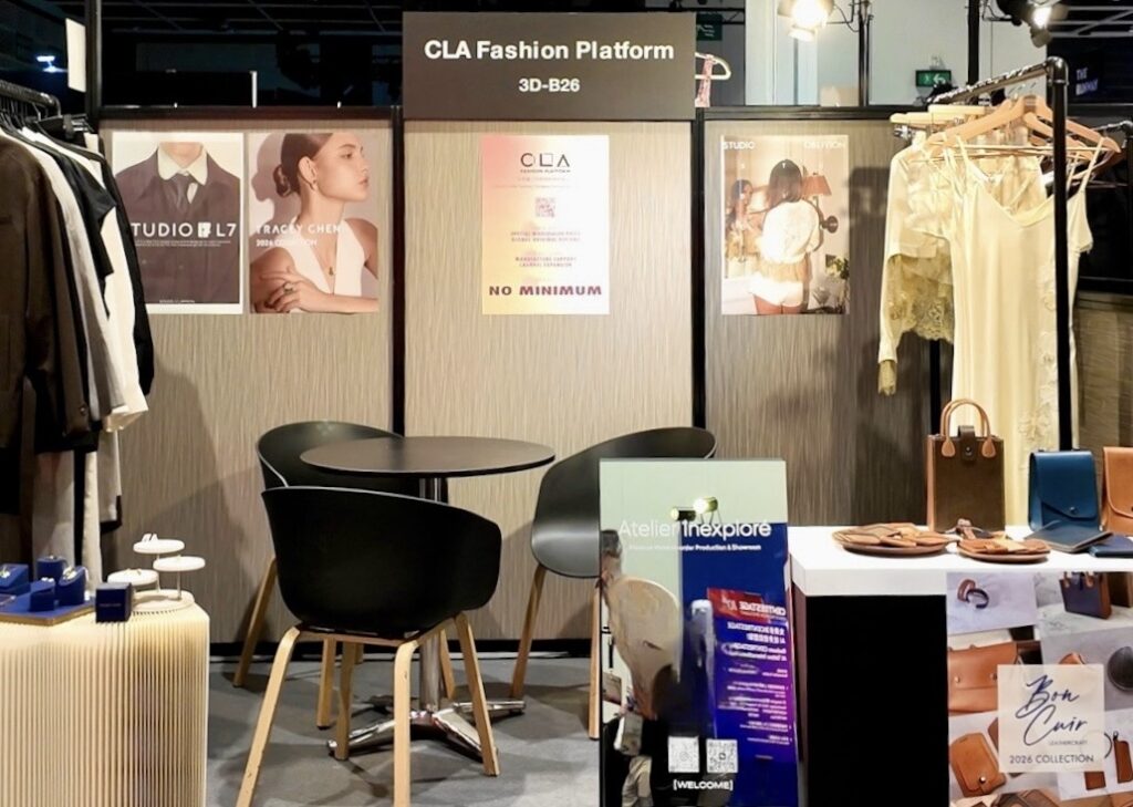 CLA Fashion Platform在香港年度時裝盛事Centrestage參展首戰告捷! 帶原創設計師品牌出海 擁有超高人氣詢問度 6 CLA%E5%B1%95%E4%BD%8D%E8%B2%8C