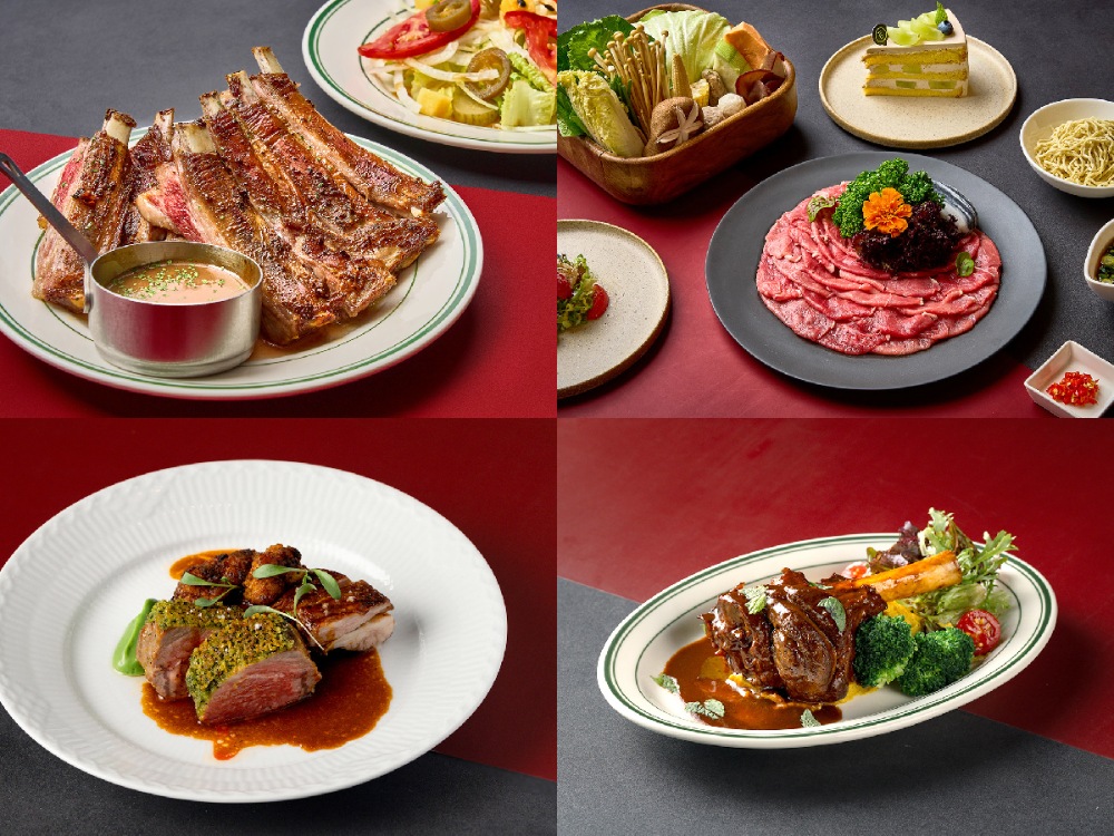 2025秋季限定!LUMINA高地小羊羔 × 8大餐廳聯手詮釋羊肉新風貌 3 ▲(左上)FA BURGER、(右上)初衷小鹿Deer’s Hotpot Bistro、(左下)Minibbon、(右下)LA ONE Pizza。(圖/業者提供)