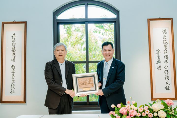 港務公司攜手氣象署簽署合作備忘錄 共築智慧港灣氣象新篇章