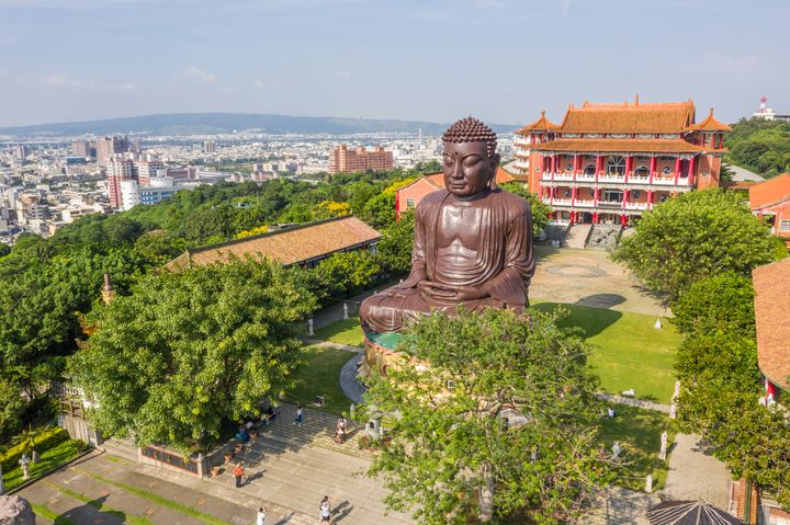 台灣觀光署最新統計數據,彰化八卦山風景區過去一年吸引623萬遊客,榮登台灣風景名勝區榜首。 圖:Agoda/提供