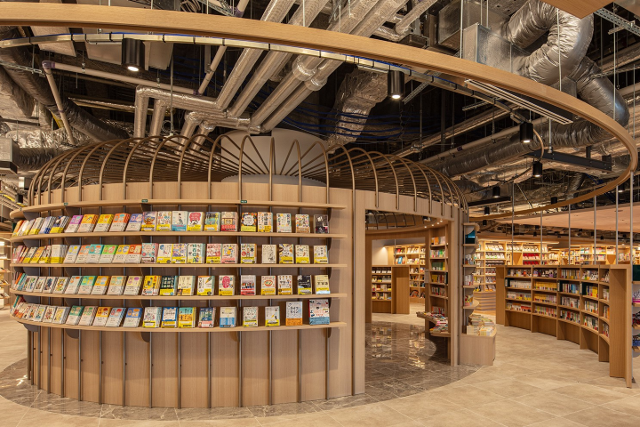 書店內空間廣大,且具有蜿蜒動線的設計感。 圖:NIPPAN/提供
