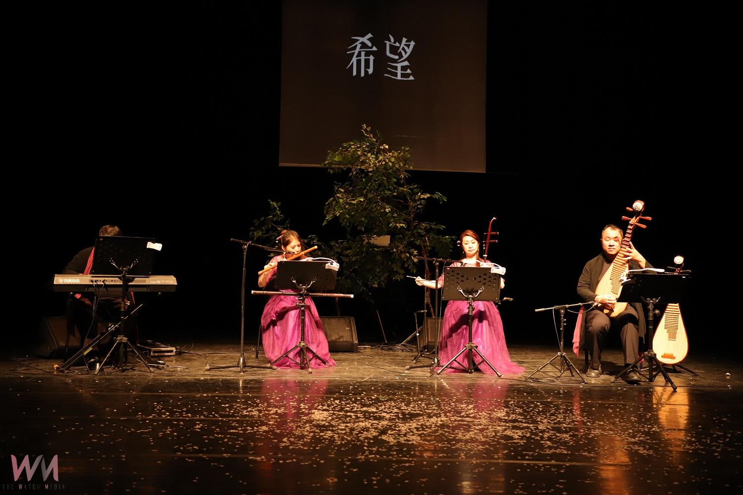 音樂遇上布袋戲 迴響樂集《山河海》《希望》21日全新發表 - https://www.watchmedia01.com