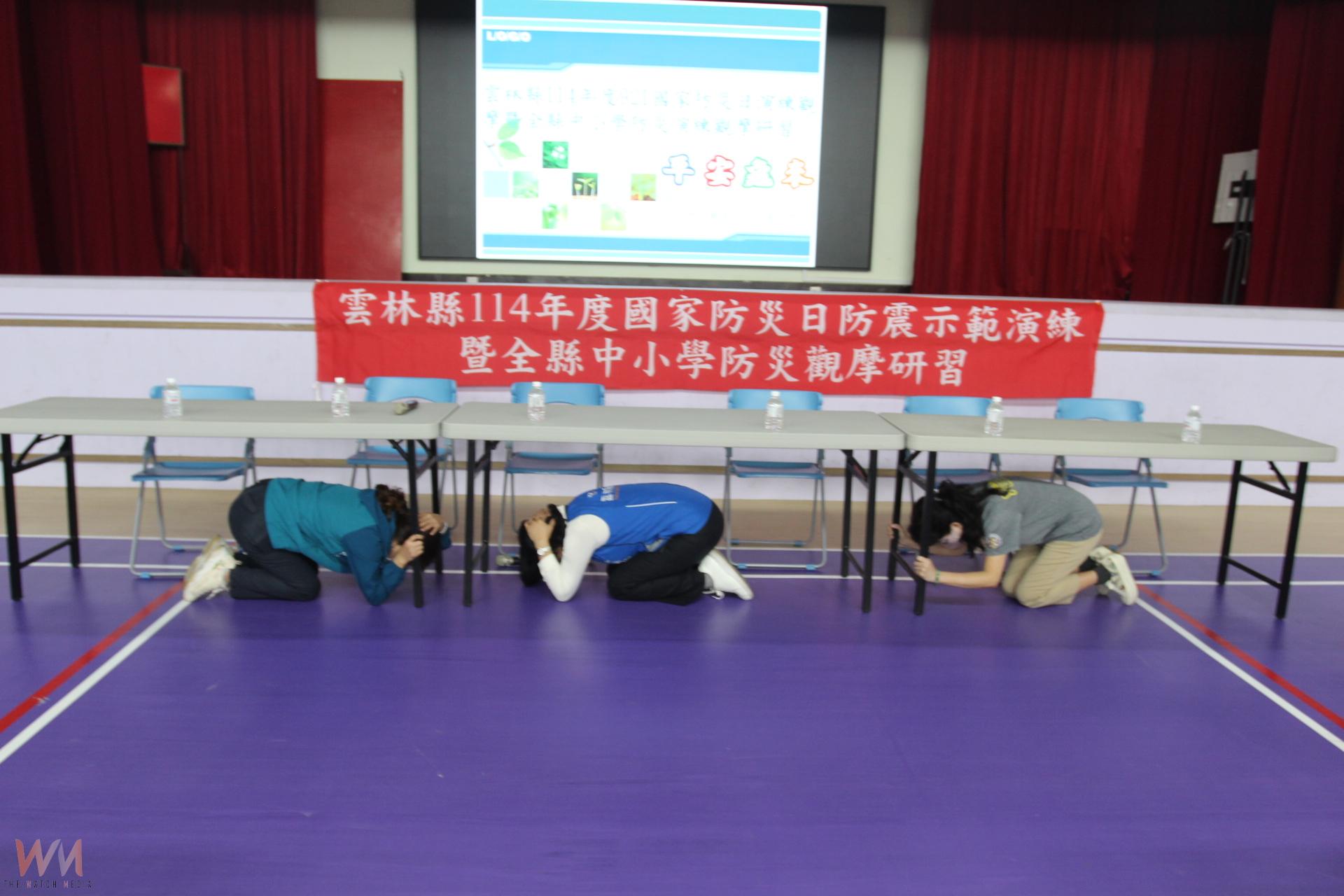 雲林防震災害應變觀摩研習    透過演練打造韌性家園