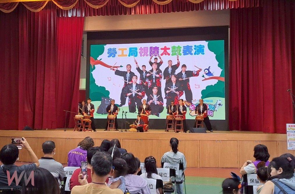 傳遞多元就業支持 台中市勞工局推廣視障樂團展演 開創職涯舞台 - https://www.watchmedia01.com