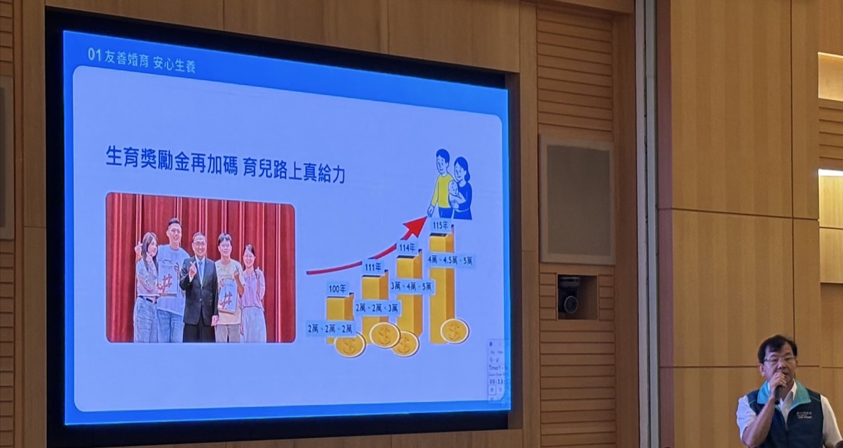 面對少子化浪潮　侯友宜：跨機關友善婚育政策讓生養沒負擔 - https://www.watchmedia01.com