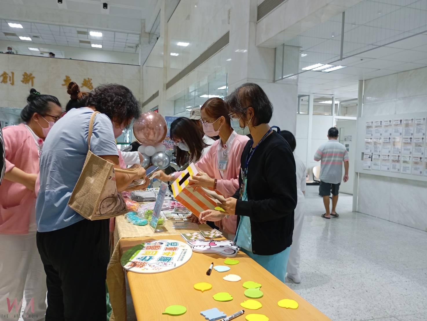北港媽祖醫院響應「世界病人安全日」 舉辦宣導暨繪畫比賽 - https://www.watchmedia01.com