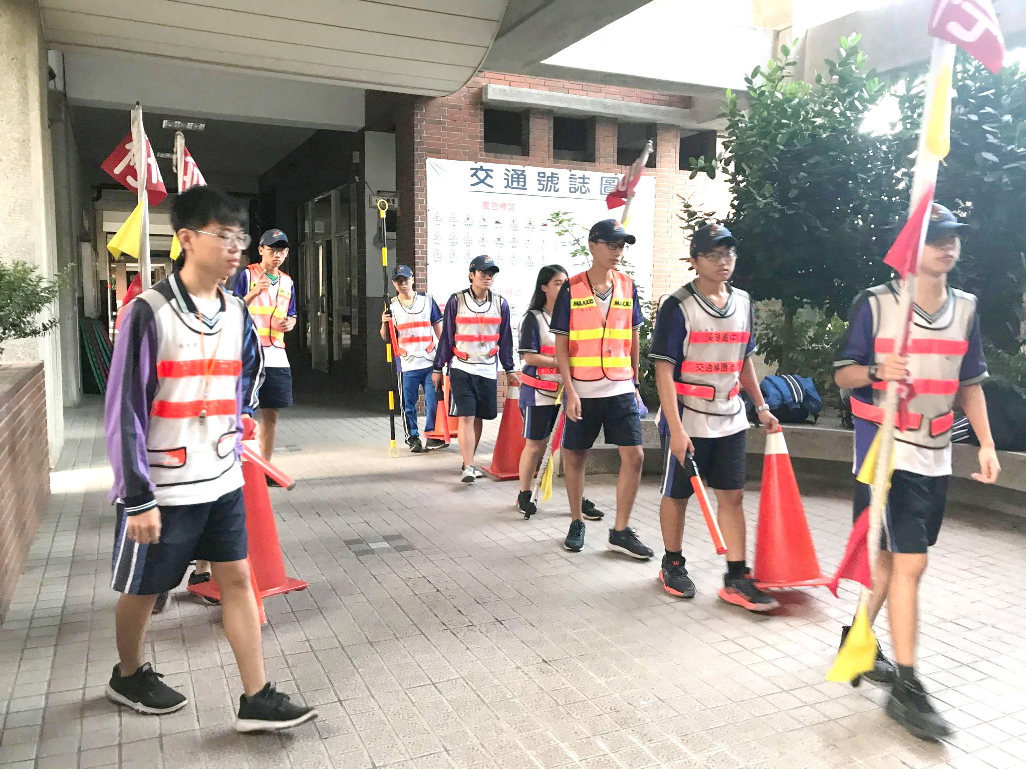 學生安全第一！溪湖高中在全國交通安全教育評比中拔得頭籌