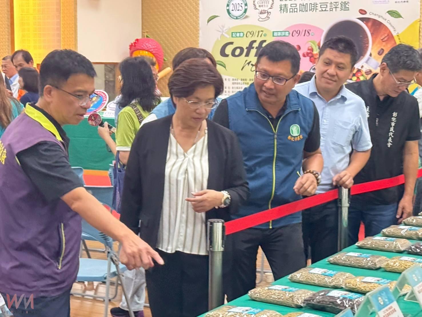 (有影片)/彰化國產精品咖啡評鑑 35件國產精品咖啡豆接受評審杯測 - https://www.watchmedia01.com