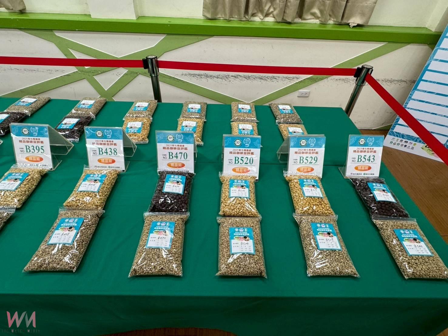 (有影片)/彰化國產精品咖啡評鑑 35件國產精品咖啡豆接受評審杯測 - https://www.watchmedia01.com