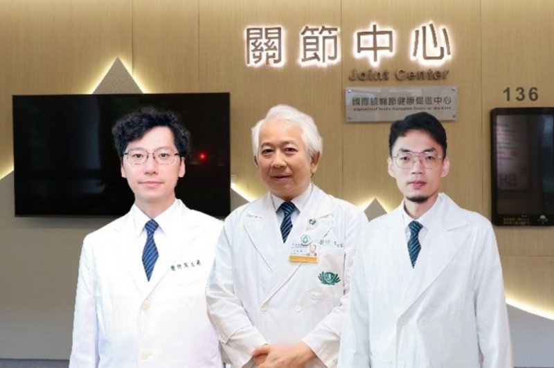 代掛止步 呂紹睿聯袂門生台中慈濟醫院提供服務