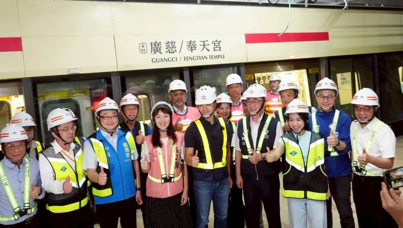 信義線東延段進入通車倒數 蔣萬安視察期盼交通新願景