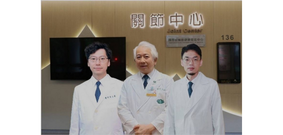 代掛止步 關節名醫呂紹睿聯袂門生 台中慈濟醫院提供服務