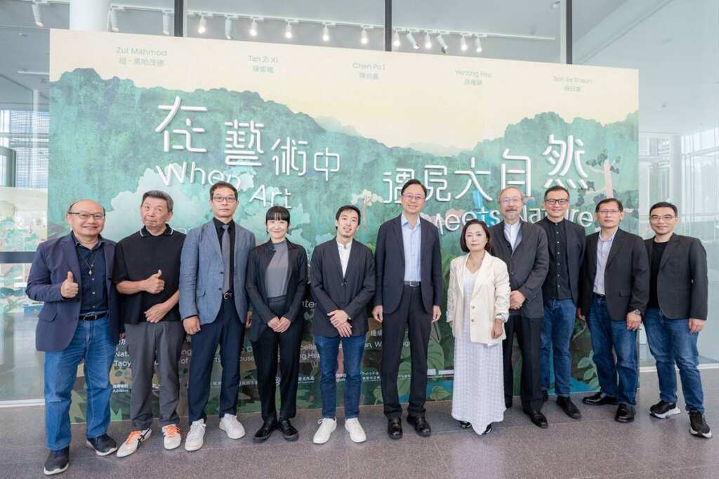 ▲日、韓、星國設計大師來了!2026台灣設計展桃園提前一年布局。