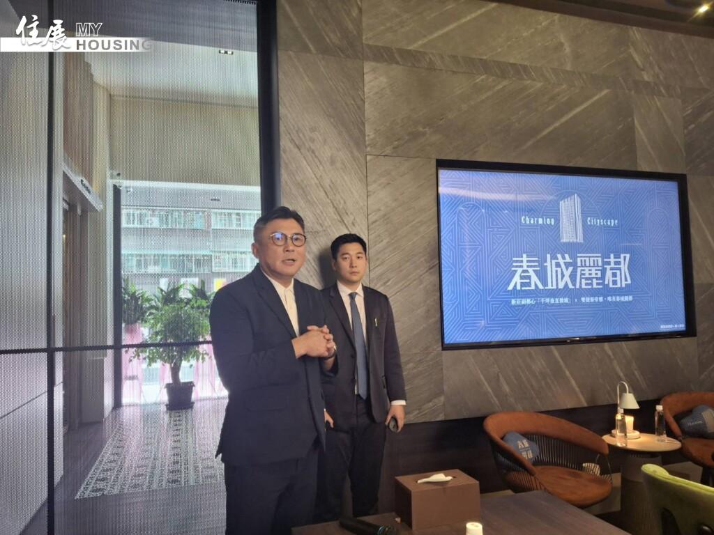 新莊副都心預售案『春城麗都』近日公開。圖/林喬慧