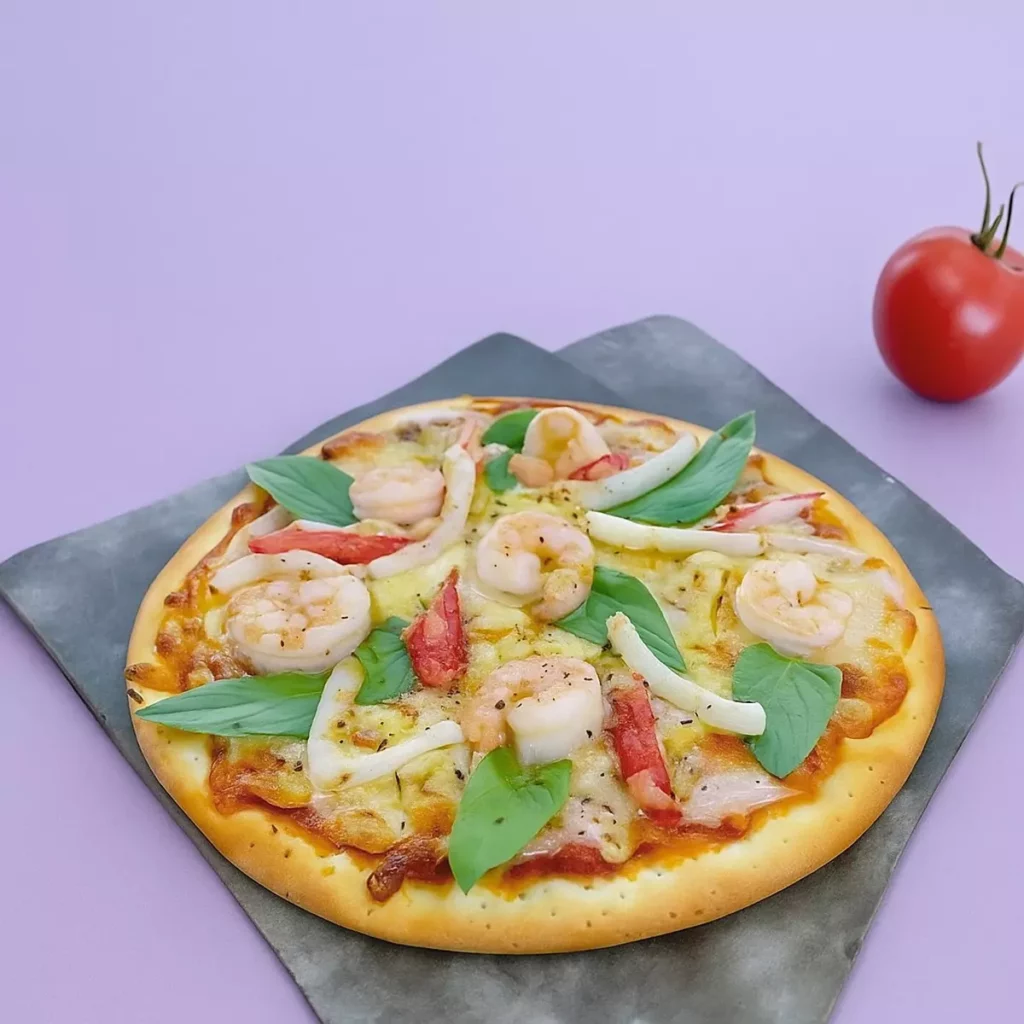 手工PIZZA也是店家招牌美食