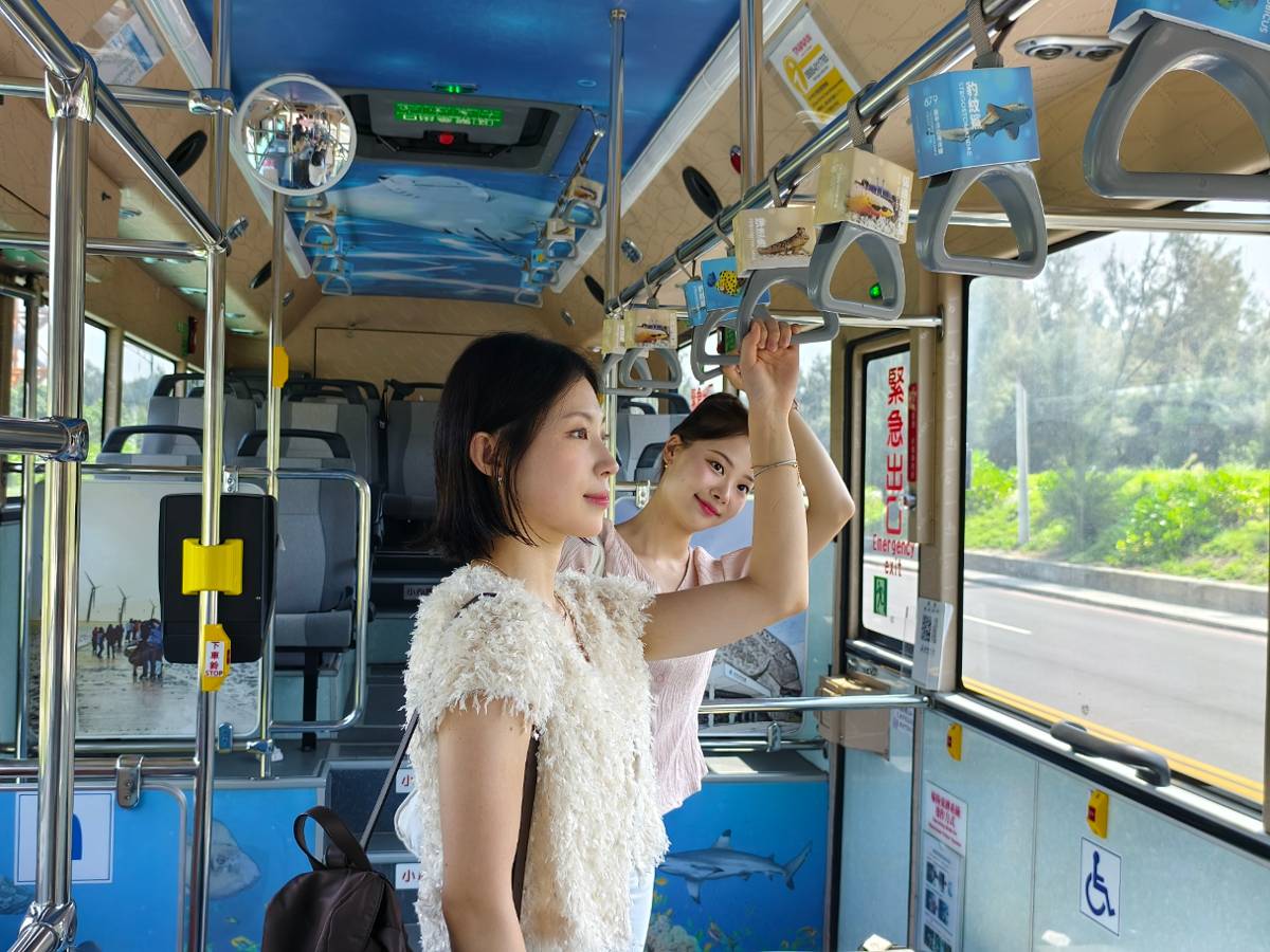 台中秋遊這樣玩! 台灣好行帶你暢遊鳥博與海線景點