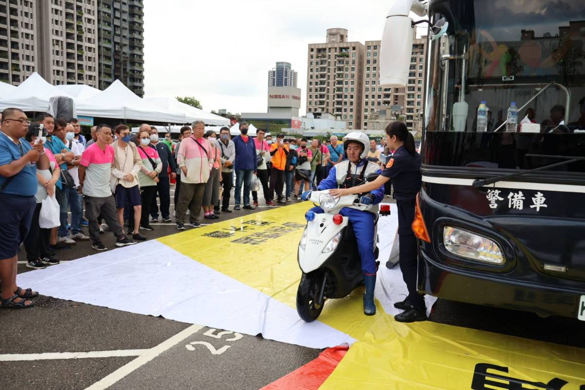 科技執法與教育並行　台中交通事故改善見成效