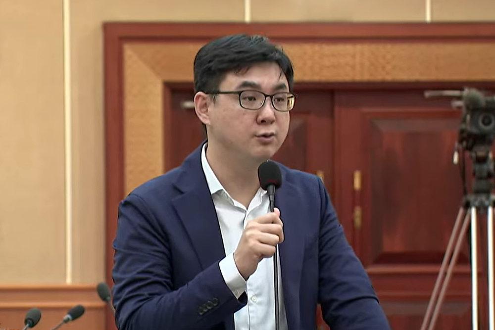 彰化縣自治條例「先案未審、後案已送」 吳韋達籲議會成立法制小組 216 彰化縣自治條例「先案未審、後案已送」 吳韋達籲議會成立法制小組 215