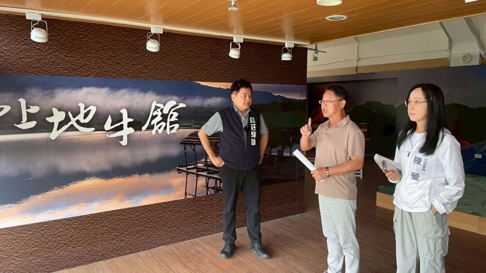 成功爭取逾1千7百萬改建池上地牛館　莊瑞雄、陳瑩促「觀光文化學術新亮點」 215