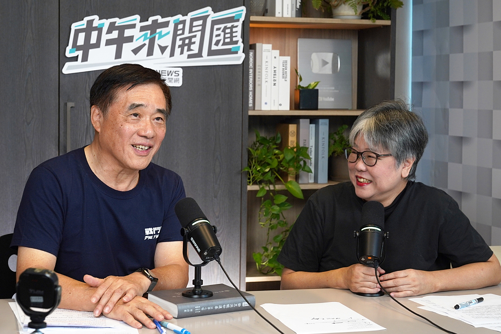 中午來開匯/國民黨主席要推世代共和 郝龍斌:主要能承擔責任、具溝通協調力 218 中午來開匯/國民黨主席要推世代共和 郝龍斌:主要能承擔責任、具溝通協調力 217