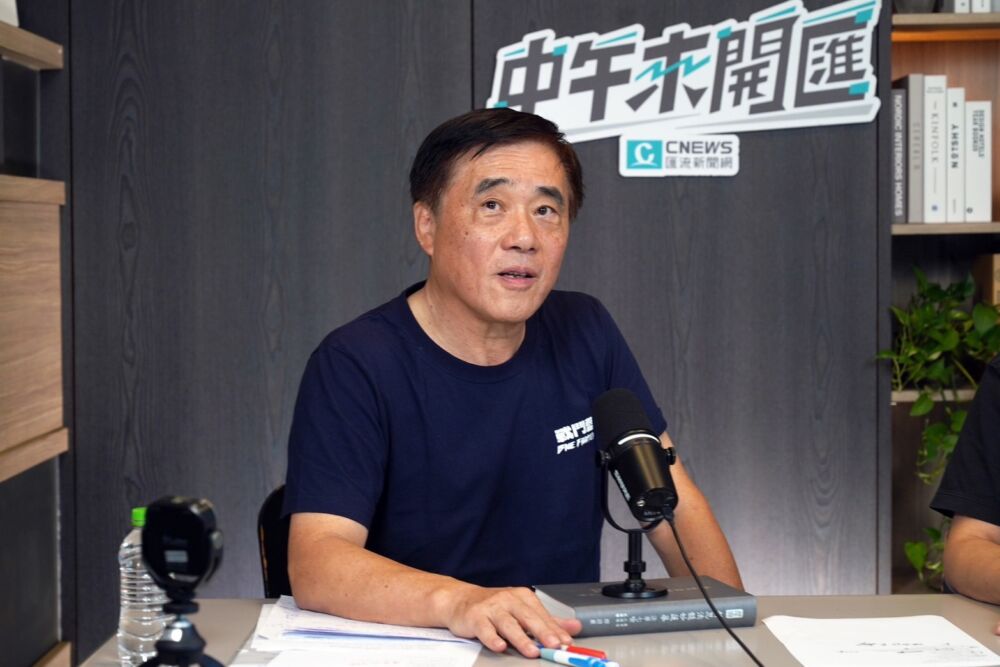 中午來開匯/黨內民調與鄭麗文差距不到2% 郝龍斌分析:未來靠軍系支持、黨內基礎追得回來 216 中午來開匯/黨內民調與鄭麗文差距不到2% 郝龍斌分析:未來靠軍系支持、黨內基礎追得回來 215