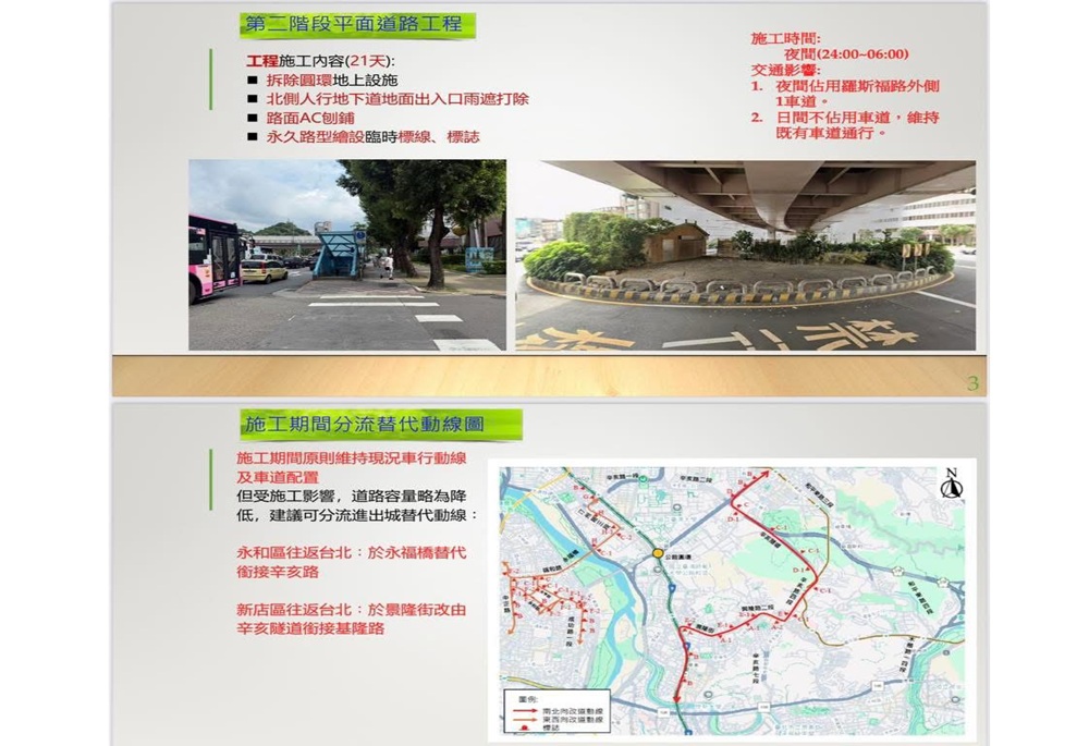 拆公館圓環掀波 張嘉玲:跨雙北交通缺配套 228 248250918a08