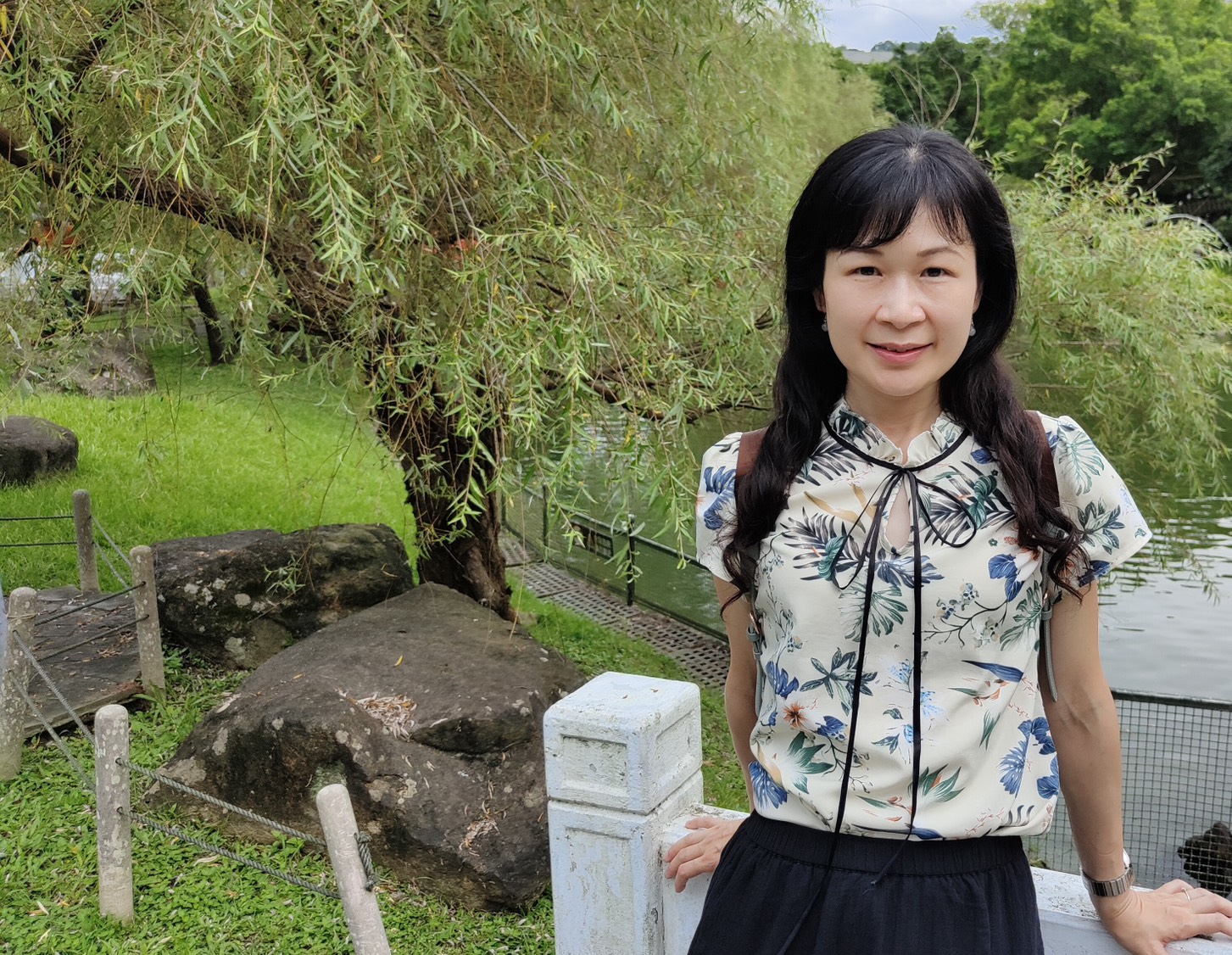 桃市龍山國小孫珮珊助弱勢童改變生活 獲師鐸獎肯定 師鐸獎 孫佩珊老師 1 0