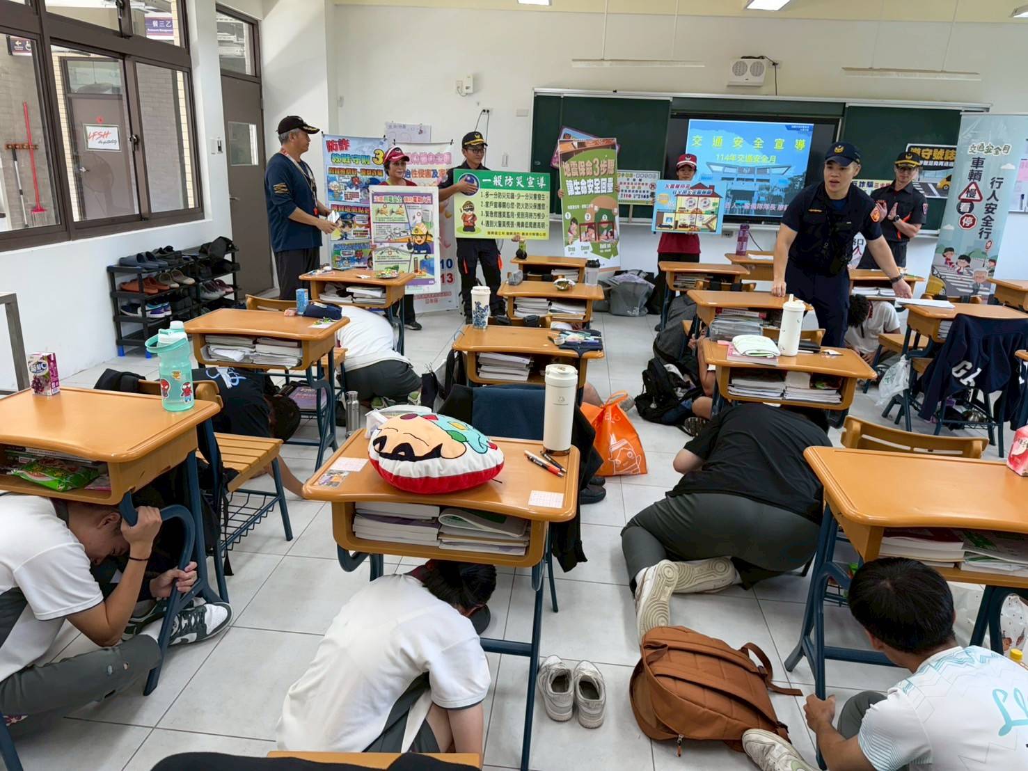 桃消復興分隊攜手原民實驗小學 防災觀念向下扎根 1811836 0
