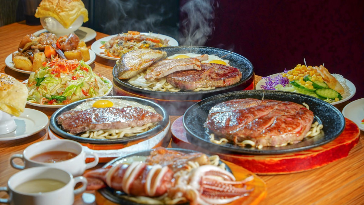 灣仔內美食推薦!價格親民的牛排與海鮮一次滿足,適合家人、朋友聚餐同樂(圖/跟著尼力吃喝玩樂&親子生活授權、Medick Marketing Ltd.提供)