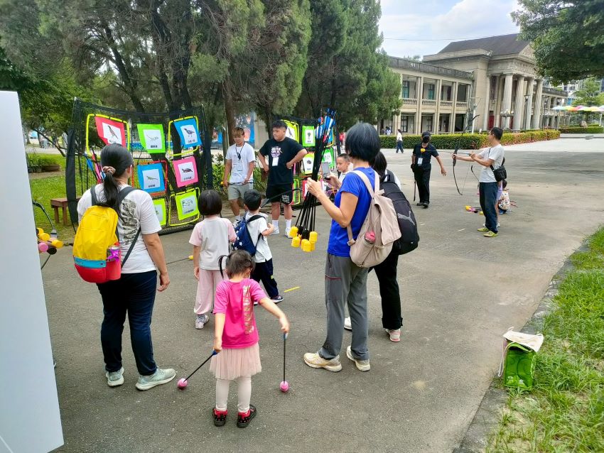 見證河川守護歷程 新北水巡20有成 2 《圖說》特展期間將不定期辦理環境教育活動與體驗闖關遊戲。〈環保局提供〉
