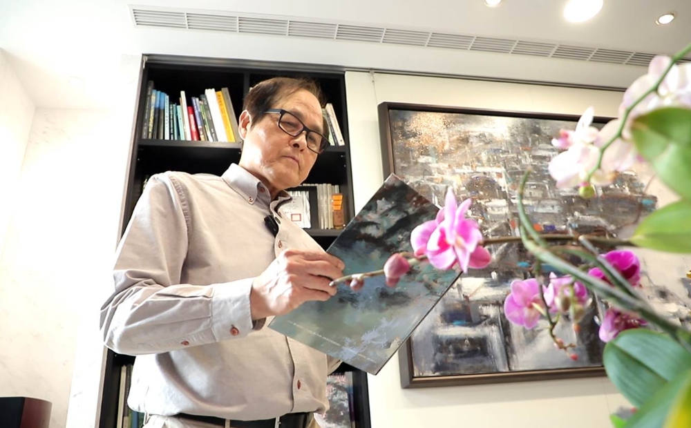 首獎最高60萬!王源林美術獎徵件全面啟動 帶台灣藝術進軍世界 3 圖▲台師大美術系名譽教授蘇憲法。