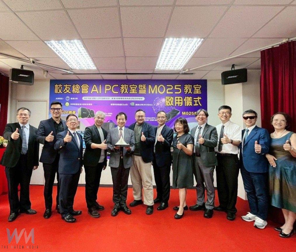 打破耗能迷思　戴爾 NVIDIA助東海 打造節能AI人工智慧PC專業工作站