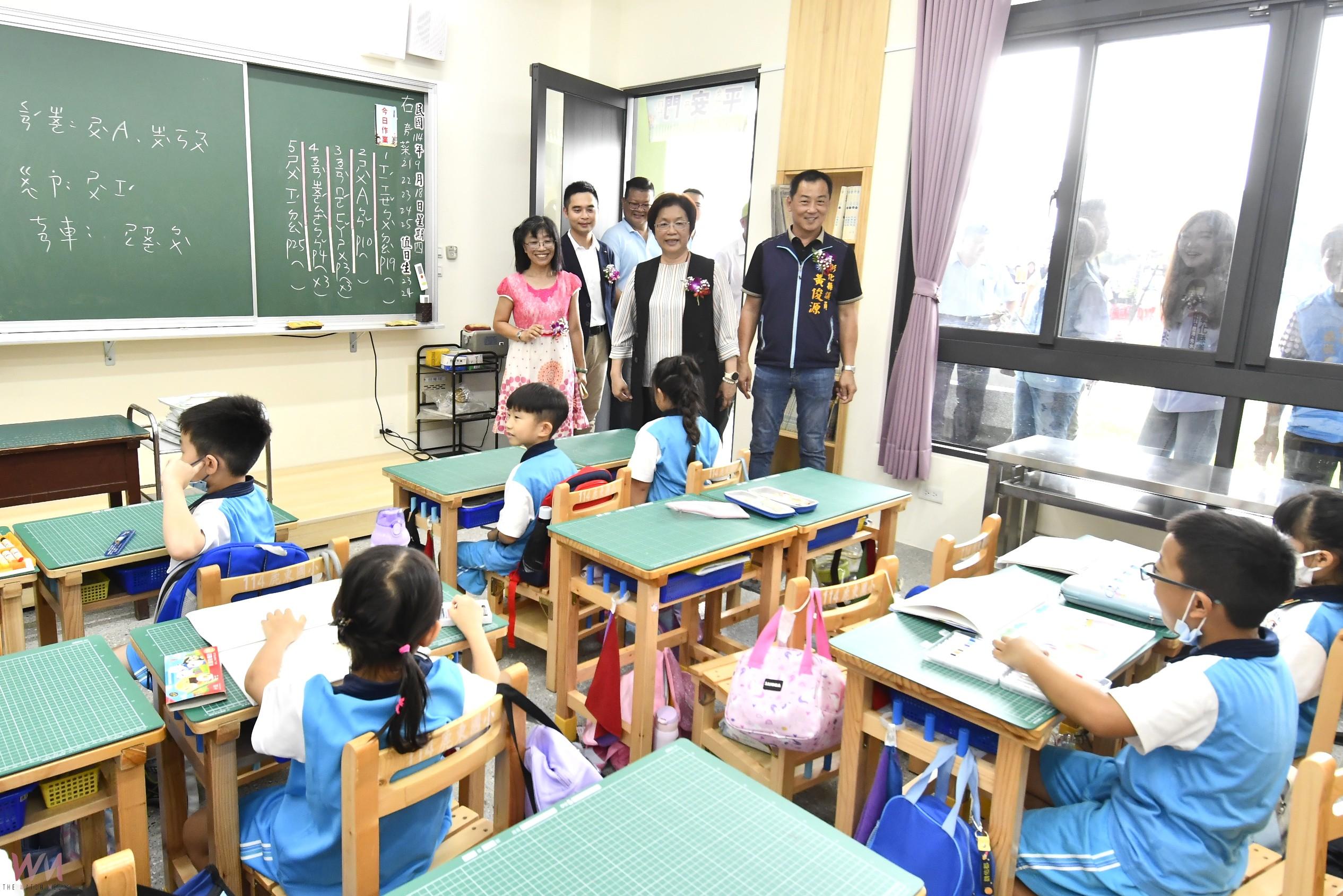 (有影片)/近1.2億元打造新校園 鹿東國小擴建落成滿足就學需求 - https://www.watchmedia01.com