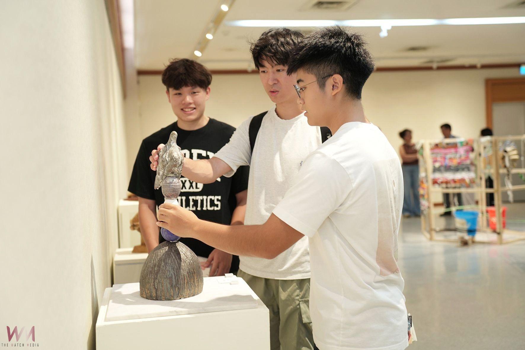 提升感知創作能力 《2025用手去看見世界》觸覺藝術展 興大登場 - https://www.watchmedia01.com