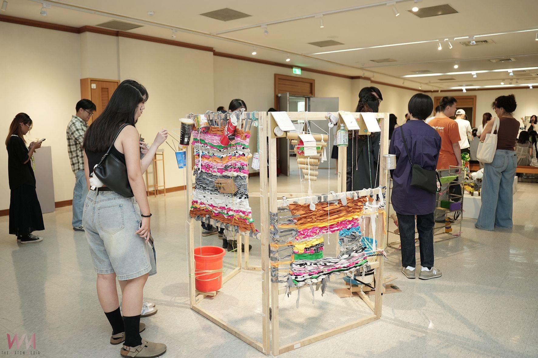 提升感知創作能力 《2025用手去看見世界》觸覺藝術展 興大登場 - https://www.watchmedia01.com