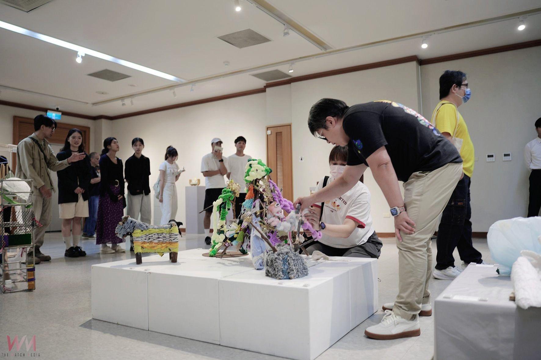 提升感知創作能力 《2025用手去看見世界》觸覺藝術展 興大登場 - https://www.watchmedia01.com