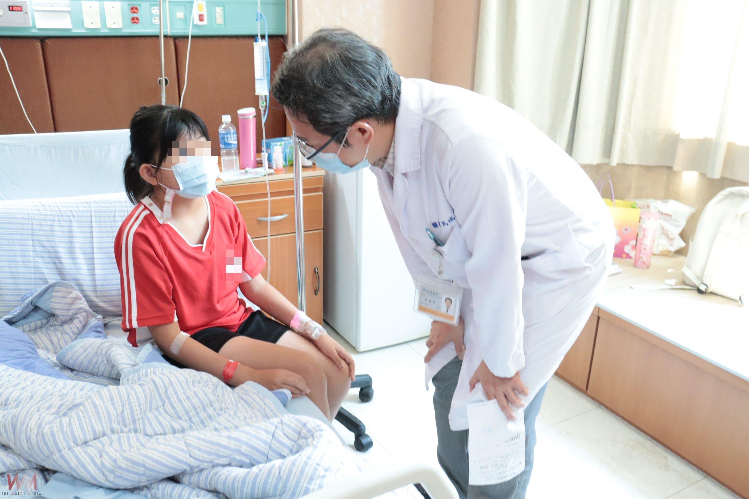 (有影片)/9歲女童感染A型流感 小腿劇痛竟罹橫紋肌溶解症 - https://www.watchmedia01.com