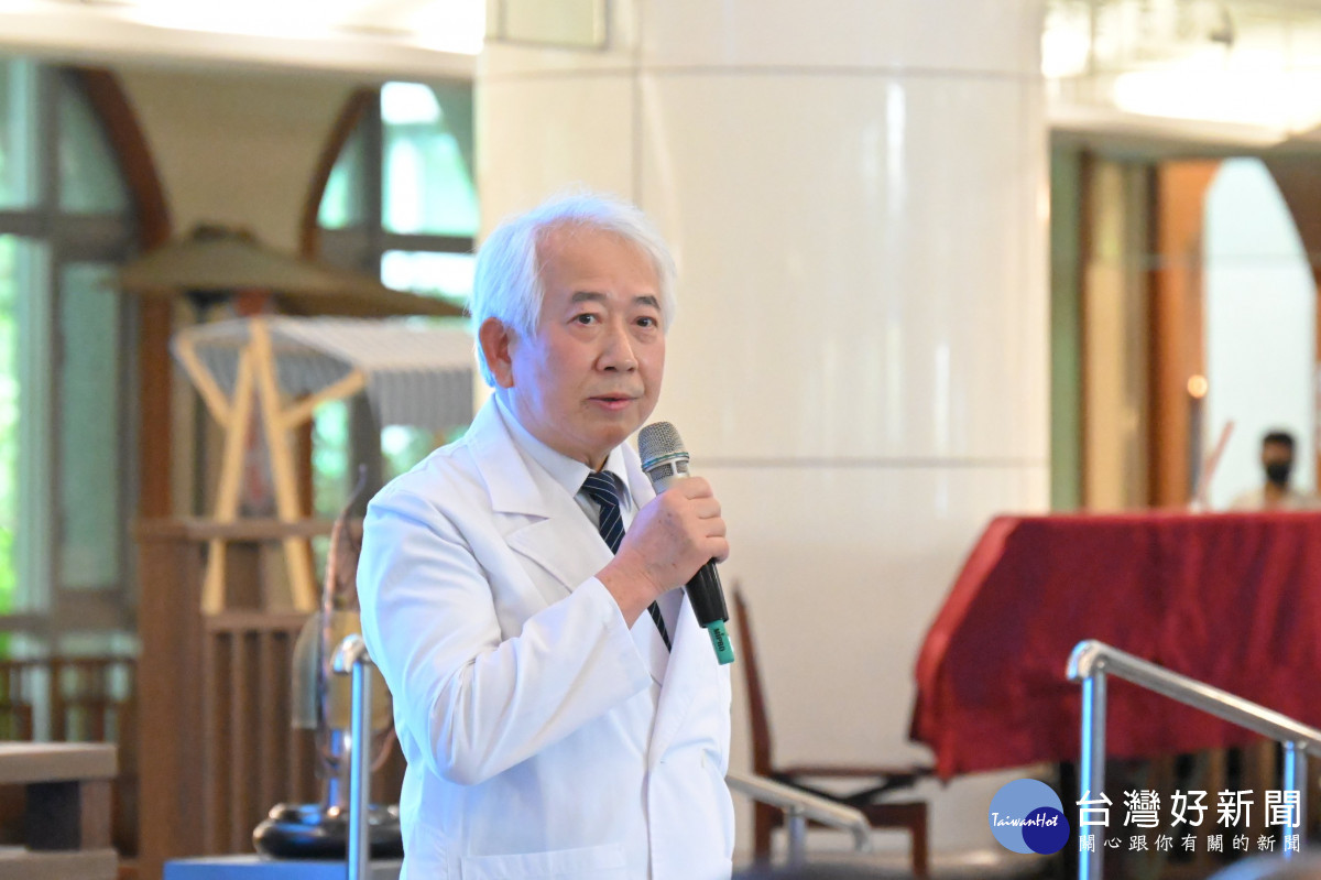 膝關節權威呂紹睿教授領軍台中慈濟醫院關節中心,強調未來將推動國際交流,提升膝關節醫療能見度,服務全球病人。