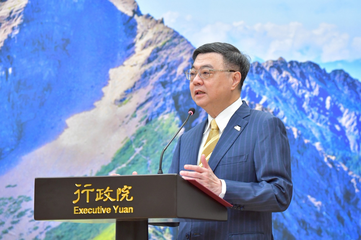 行政院長卓榮泰。（圖／行政院新聞傳播處）