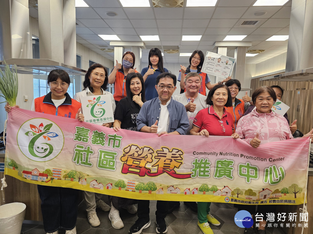 嘉義市在「2025銀領新食尚 銀養創新料理」全國總決賽中榮獲社會組佳作/嘉市府提供