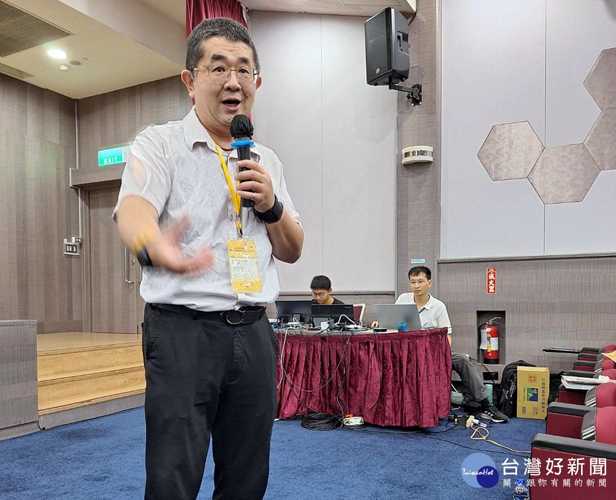 職能治療科主任王三平分享精障者復元,以職能工作為核心的支持模式(桃療提供)