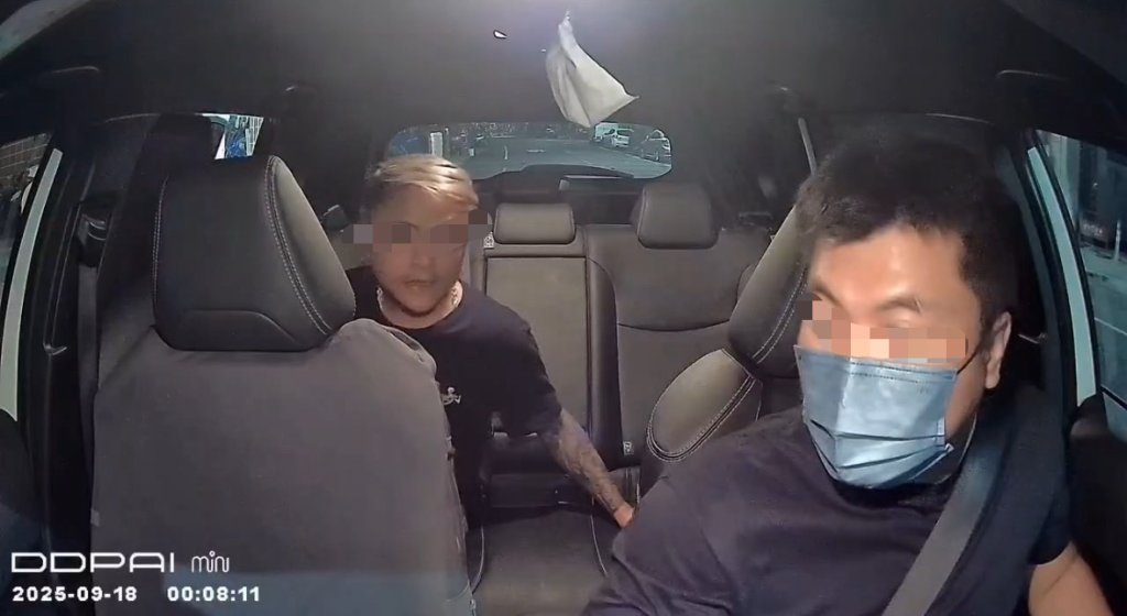 誆回家拿車錢!-高雄男搭小黃落跑欠340元-司機氣炸報警抓人