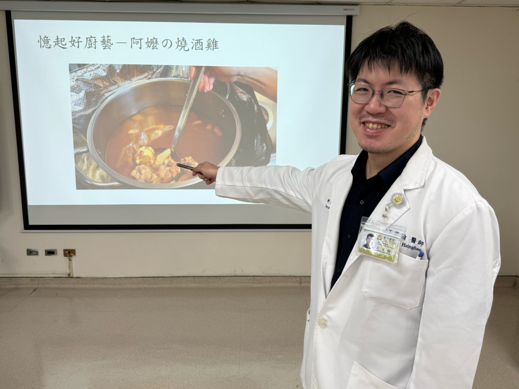 總鋪師阿琴姊失智了-醫師生活處方箋讓她憶起燒酒雞好滋味
